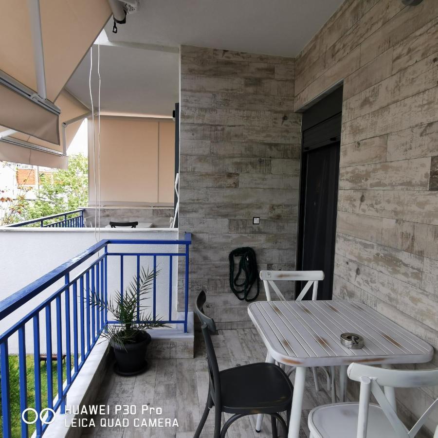 Family Apartment Zornitsa Néa Fókaia Exterior foto